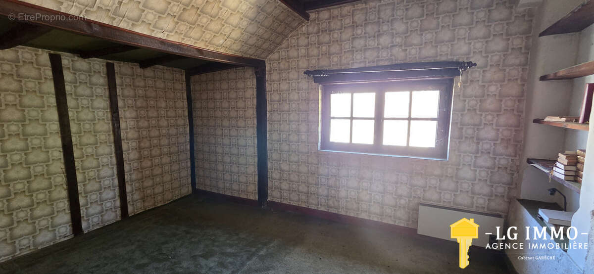 Maison charentaise de 153 m2 + dépendances et jardin - photo 13