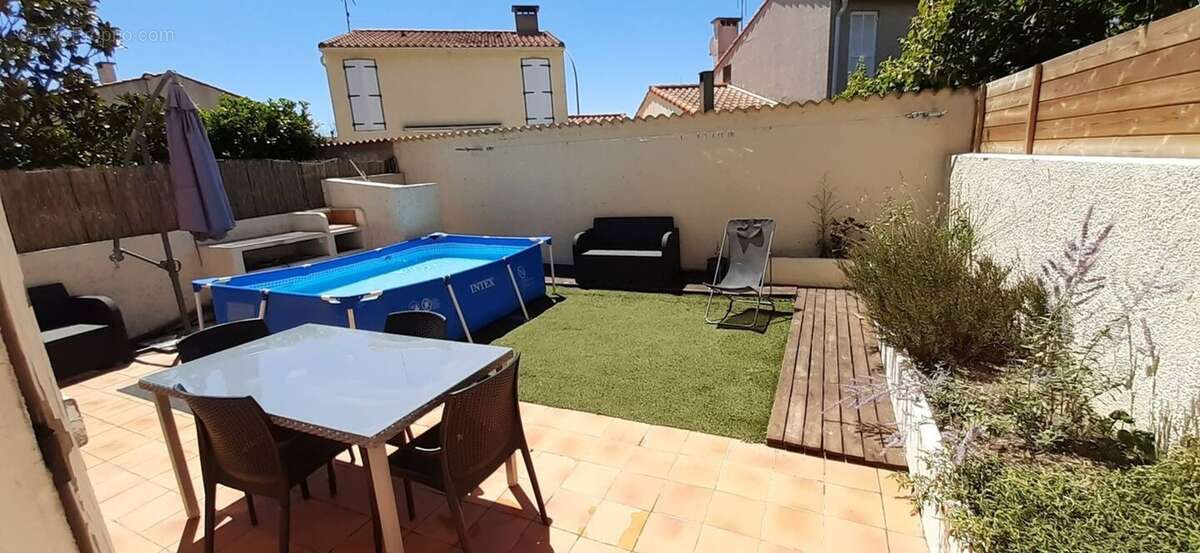 Maison 3 chambres - véranda - jardin - climatisation - narbonne - photo 3