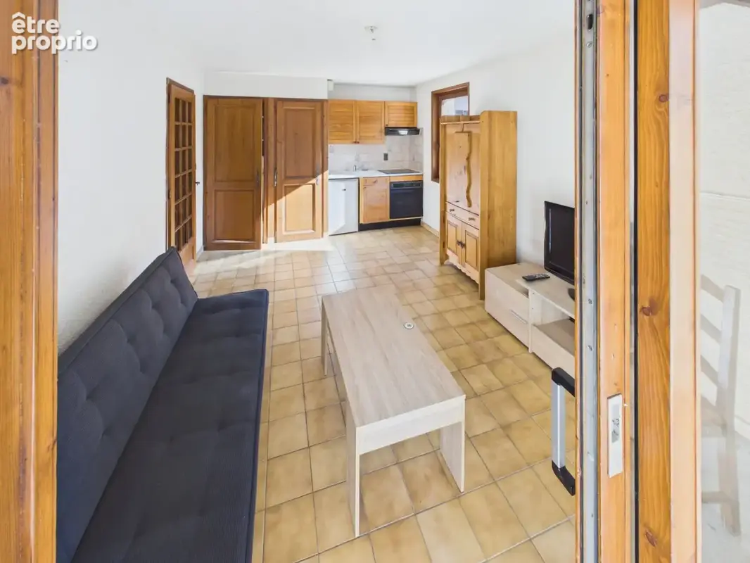 Appartement à vendre 2 pièces SAMOENS (74) - photo 2