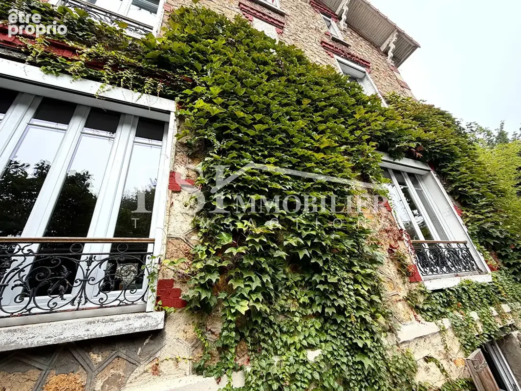 Maison Saint Leu La Foret 7 pièces 142 m2 - centre-ville - photo 2