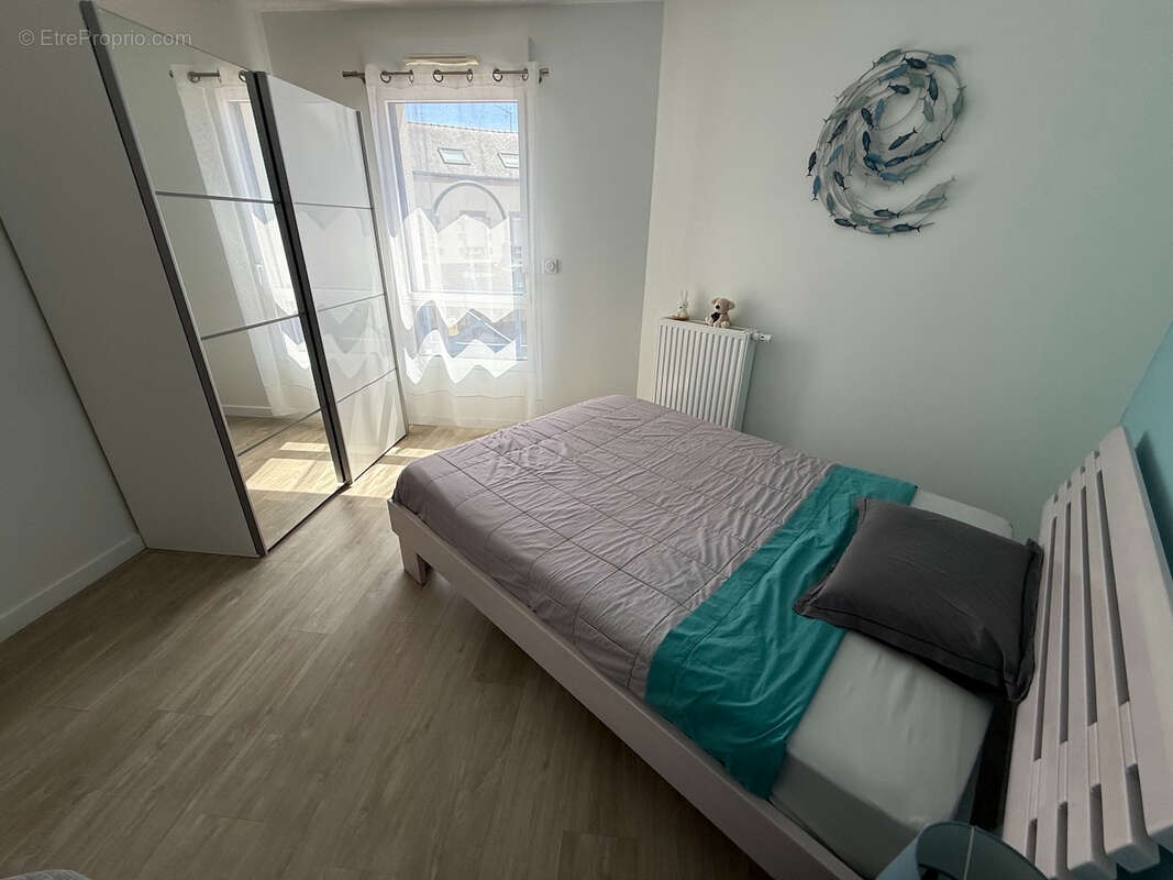 Appartement T2 centre ville Le Pouliguen. - photo 7