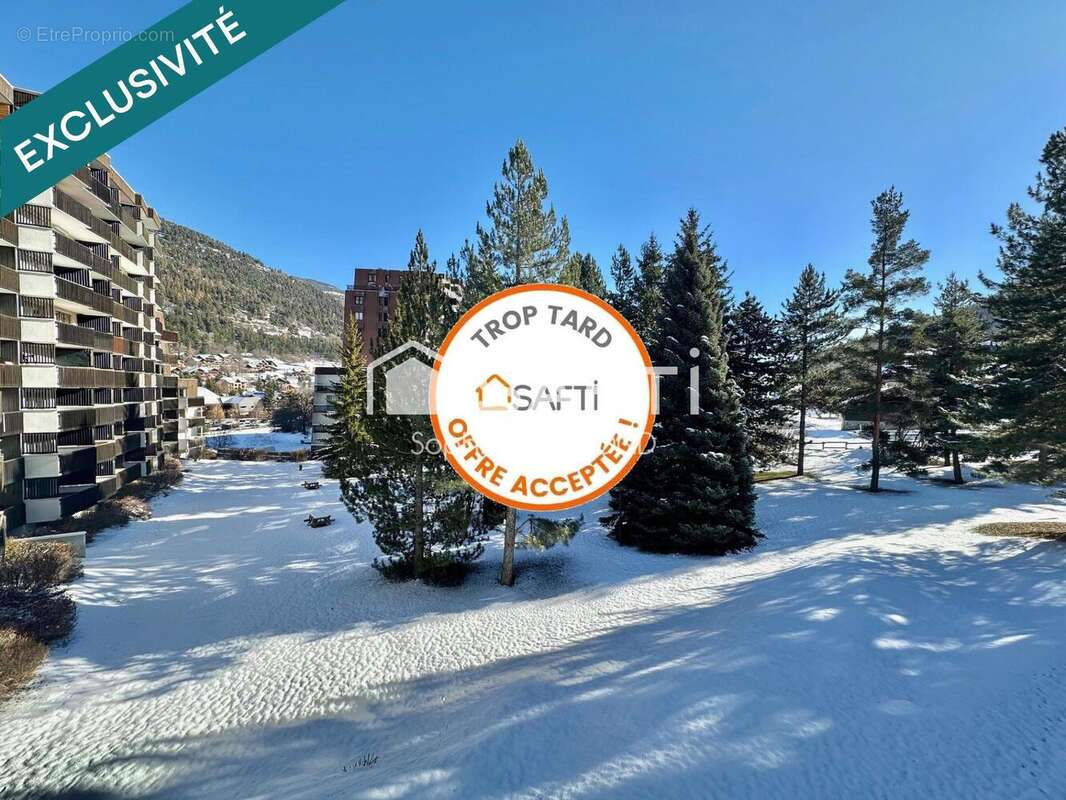 Photo 2 - Appartement à LA SALLE-LES-ALPES