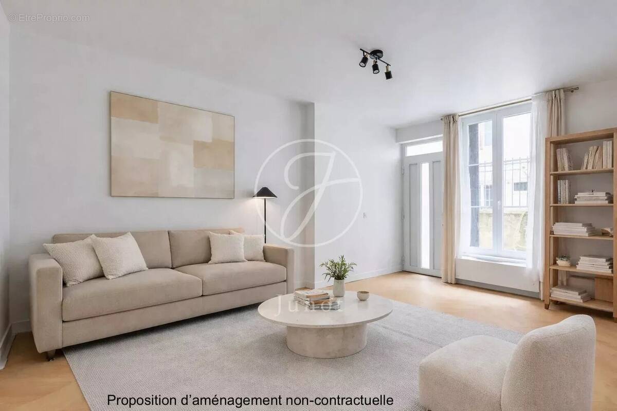 Appartement à PARIS-9E