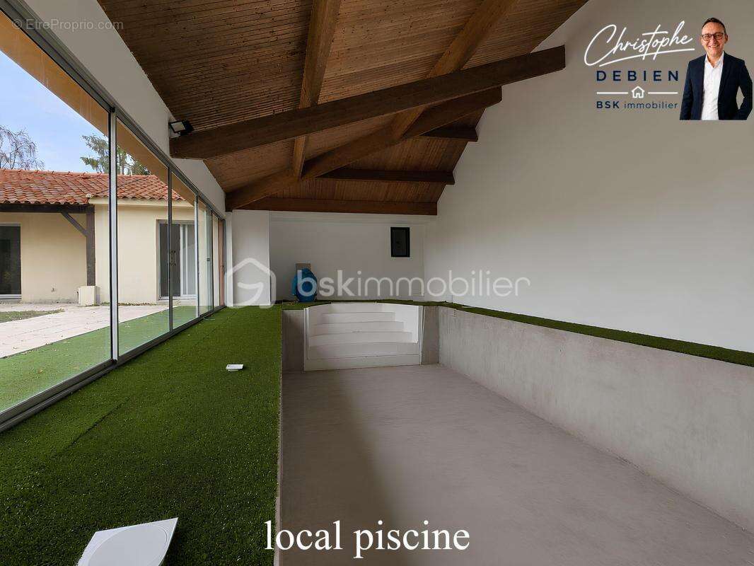 Pavillon familial d’exception à la blordière – 4 chambres dont 2 suites parentales – volumes généreux & grand terrain - photo 17