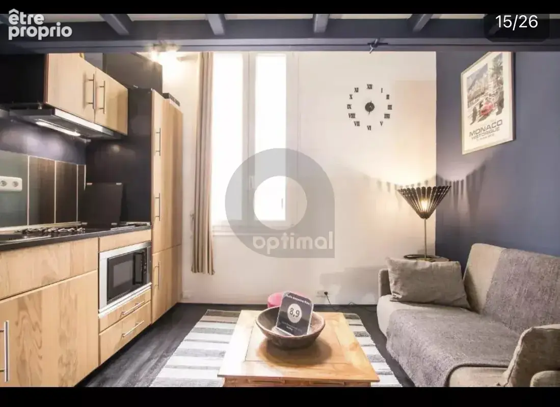 Investisseur - studio plein centre carnoles - photo 9