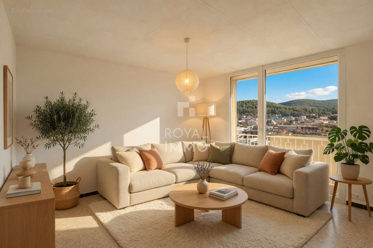 Appartement à LA VALETTE-DU-VAR