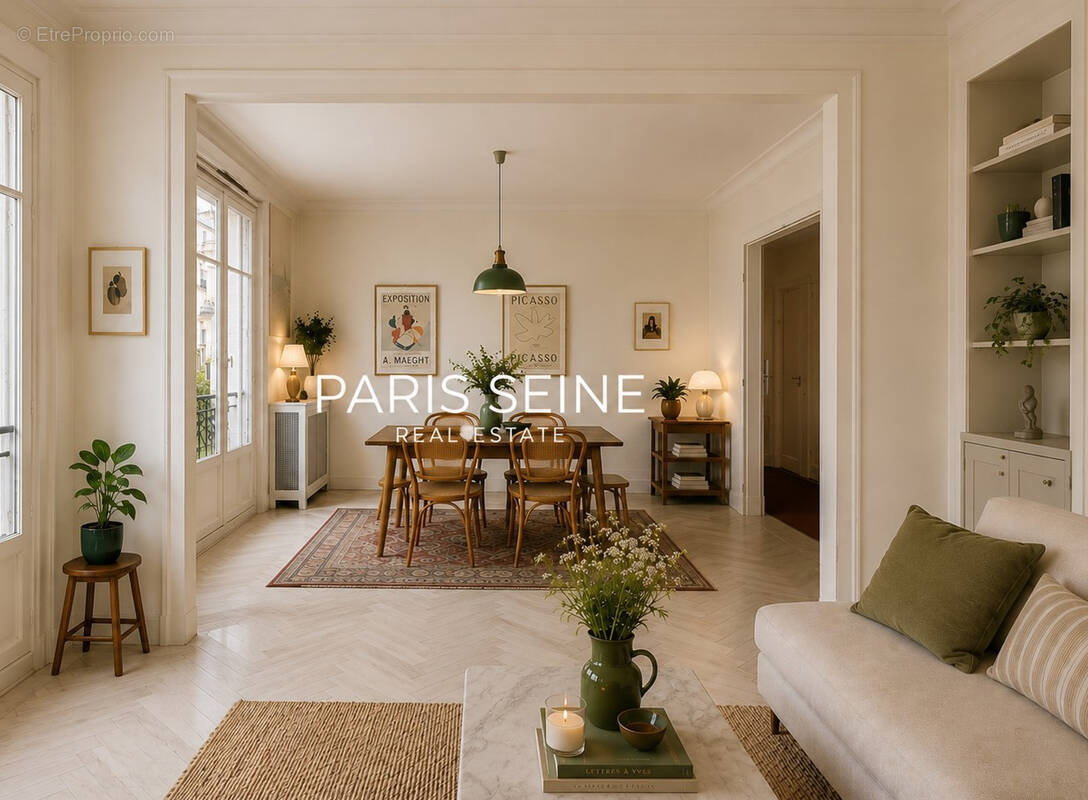 Appartement à PARIS-15E