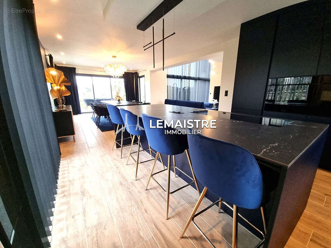 Propriété d'exception - Axe Honfleur / Deauville - 217 m² - 4 chambres - jardin - Annexe - SPA - photo 9