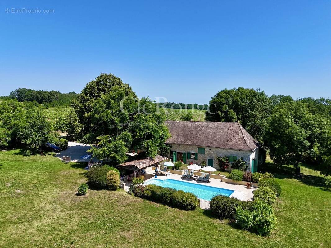 Maison à MONBAZILLAC