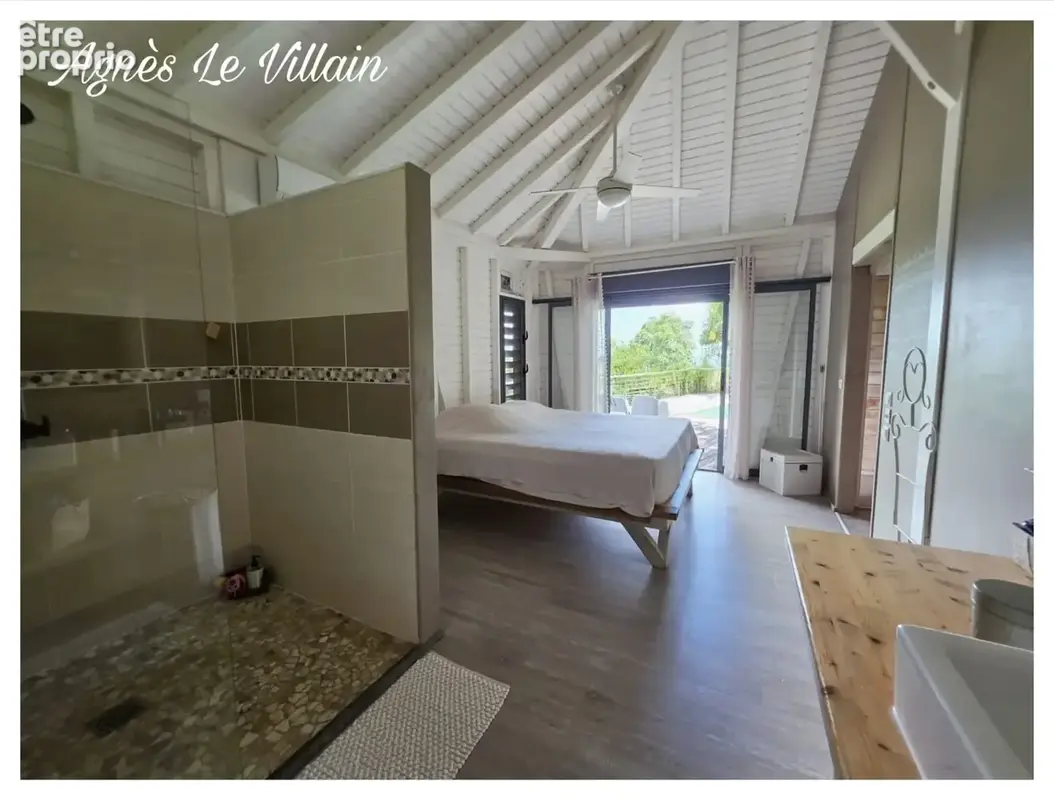 Villa Vue Mer avec Piscine + Appartement T3 + Garage - photo 8