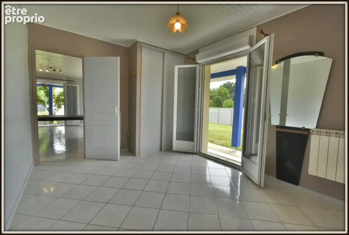 Proche dax ( 10 mn côté est ) - belle contemporaine t5 - climatisation - garage 48 m² - photo 7
