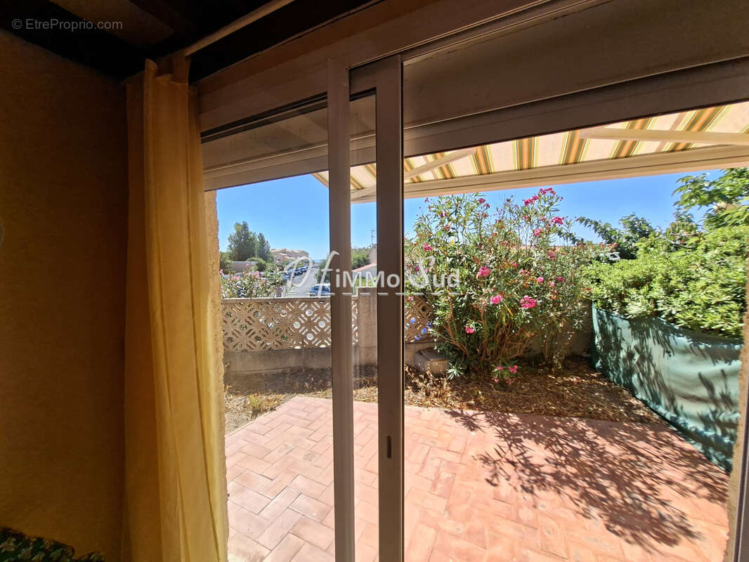 Maisonnette vue mer : le cocon ideal avec une double chambre, exterieur et place de parking - photo 5