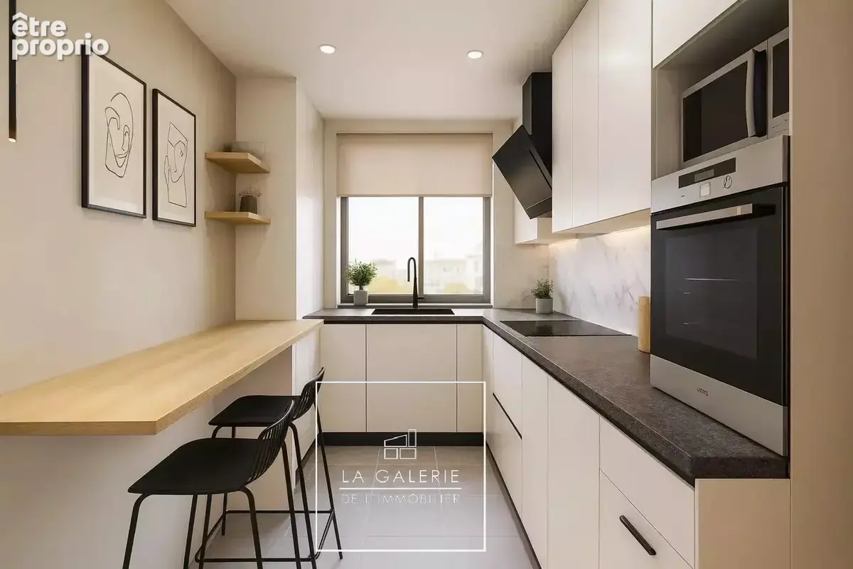 APPARTEMENT A VENDRE T5  La Muette, idéalement situé avec parking et cave. - photo 11