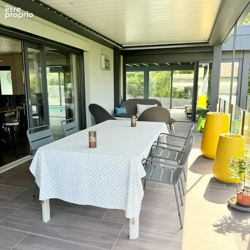 Challes les eaux, maison familiale d'exception avec piscine intérieure - photo 3