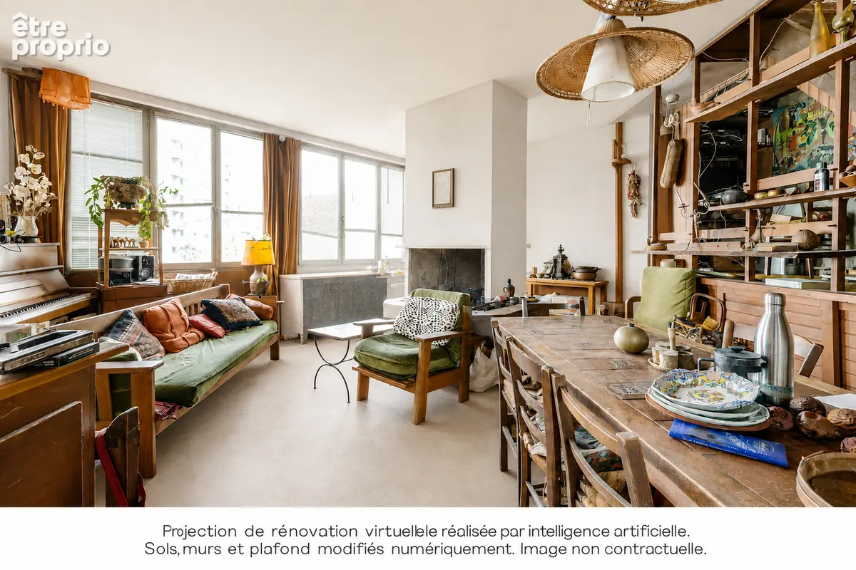 Pelleport - gambetta  maison 395m²  r+2 avec deux locaux loués, duplex et rooftop - photo 4