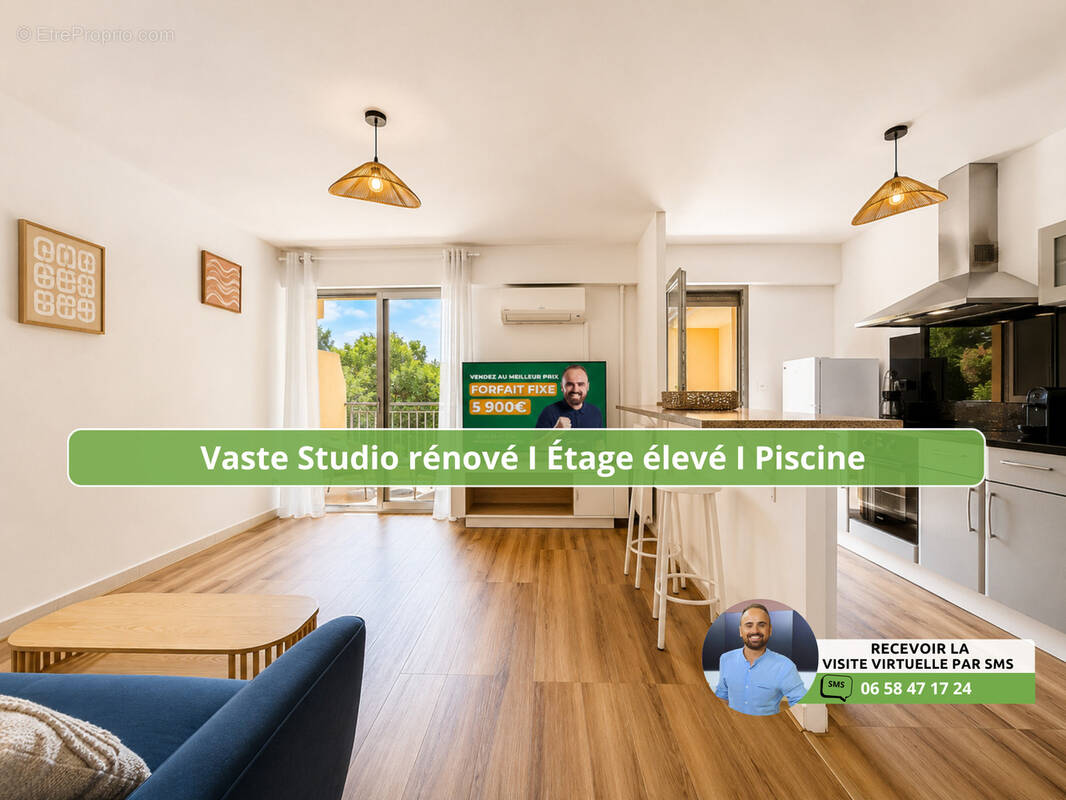Appartement à ANTIBES