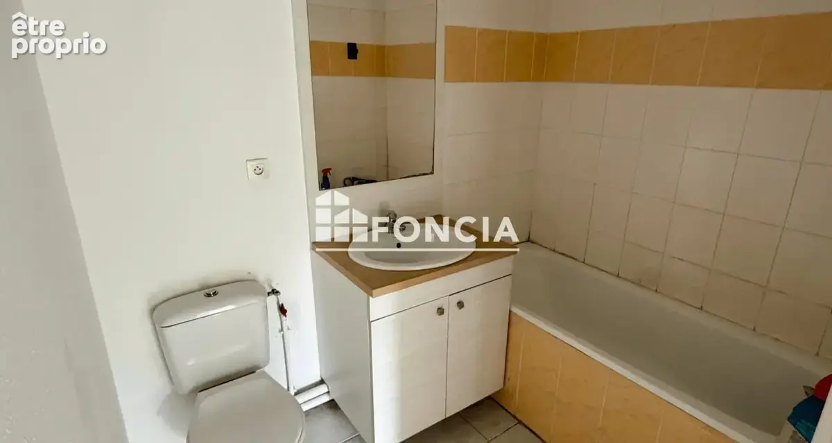 T2 de 37m2 avec balcon parking vendu libre d'occupation - photo 5