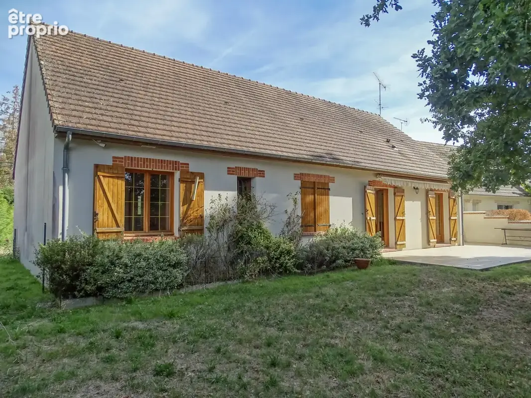 Pavillon de plain-pied à Villefranche sur Cher - photo 12