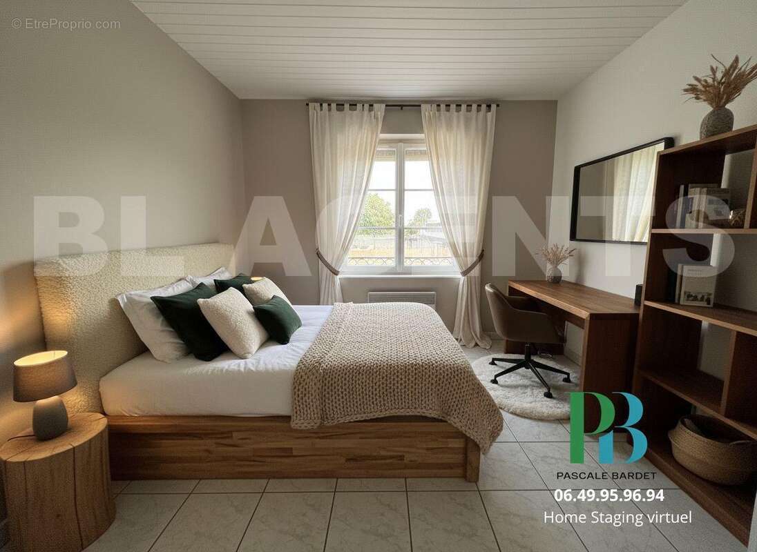 Home Staging virtuel - Maison à CORCOUE-SUR-LOGNE