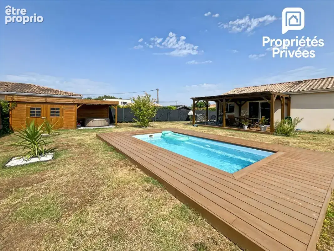 Maison récente de plain-pied avec piscine et garage à Val de Virvée - 289 000 - photo 4