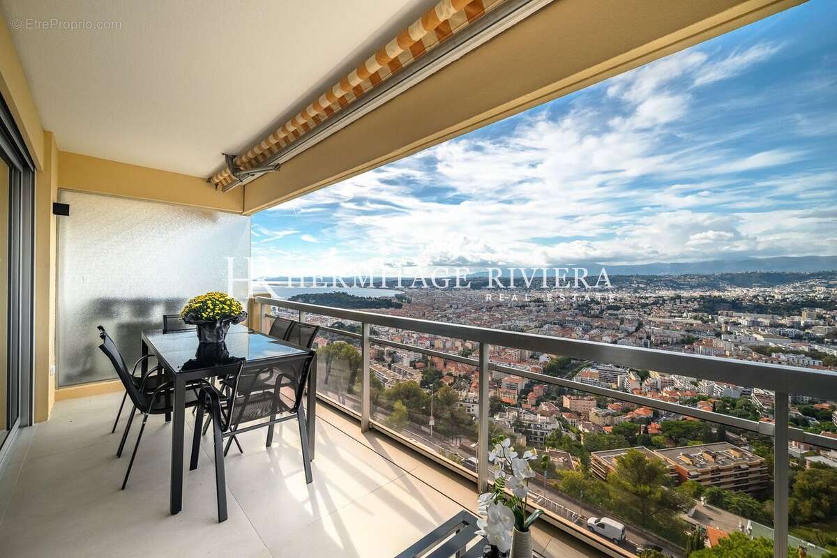 Terrasse - Appartement à NICE