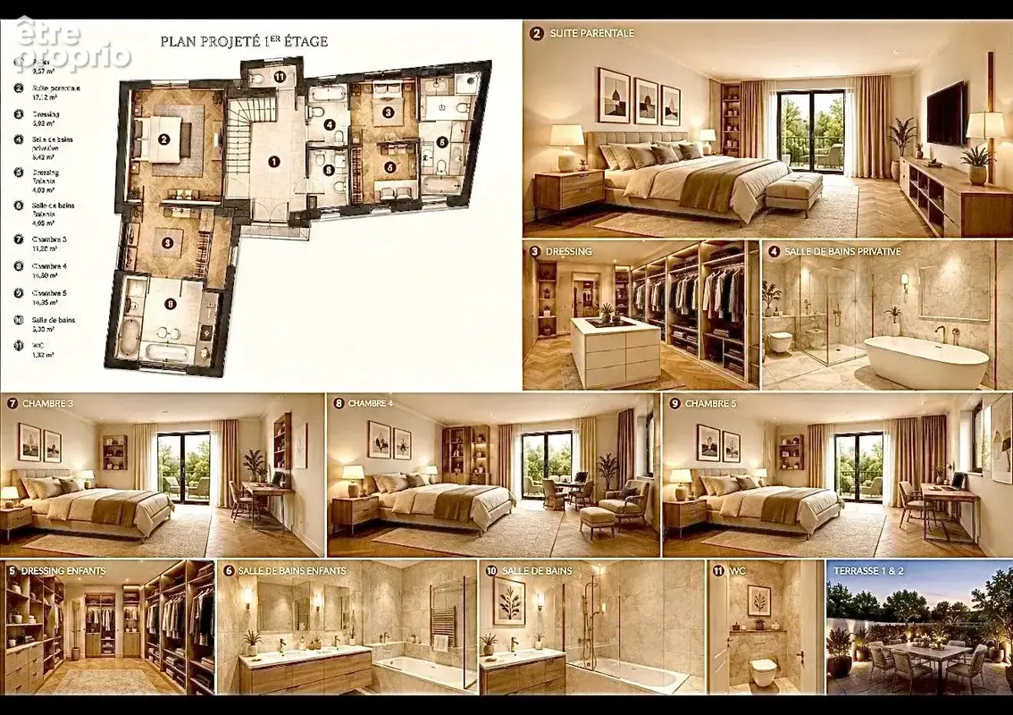 Maison La Varenne Saint Hilaire-Champignol - photo 4