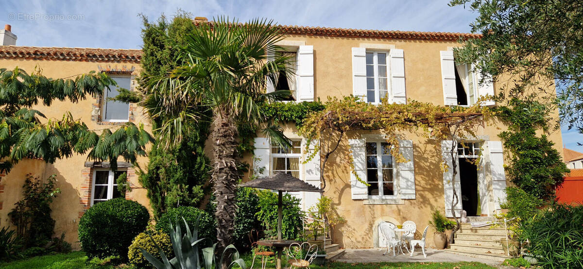 Maison à BREM-SUR-MER