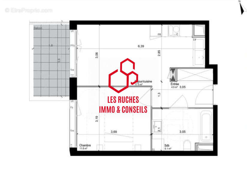 Appartement à LAGNY-SUR-MARNE