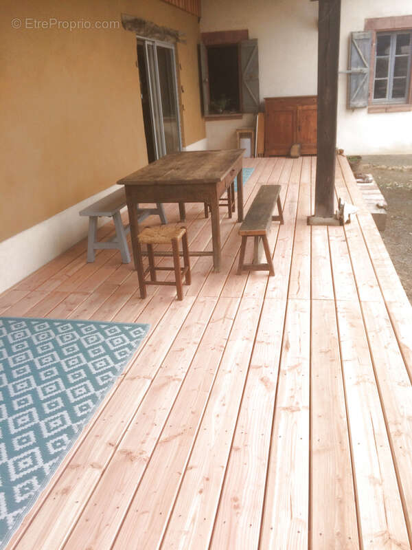 Maison traditionnelle (ferme gasconne) en terre de 180 m2 sur 7 000 m2 de terrain - photo 3