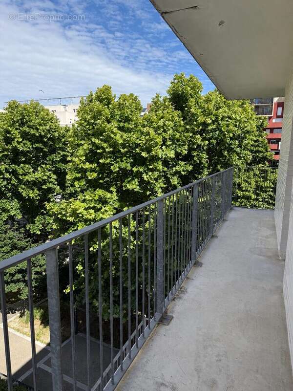 Terrasse  - Appartement à MONTPELLIER