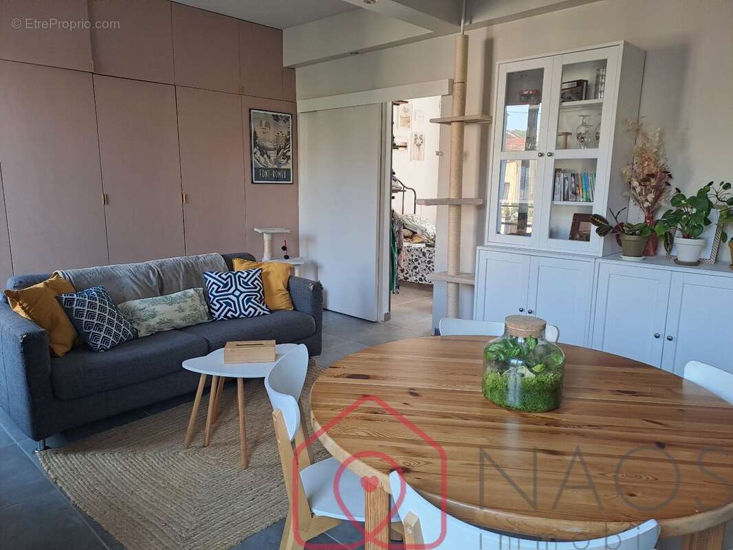 Appartement 45 m² à L'ile-Saint-Denis  - photo 2