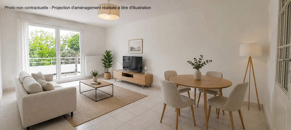 Appartement à RHINAU