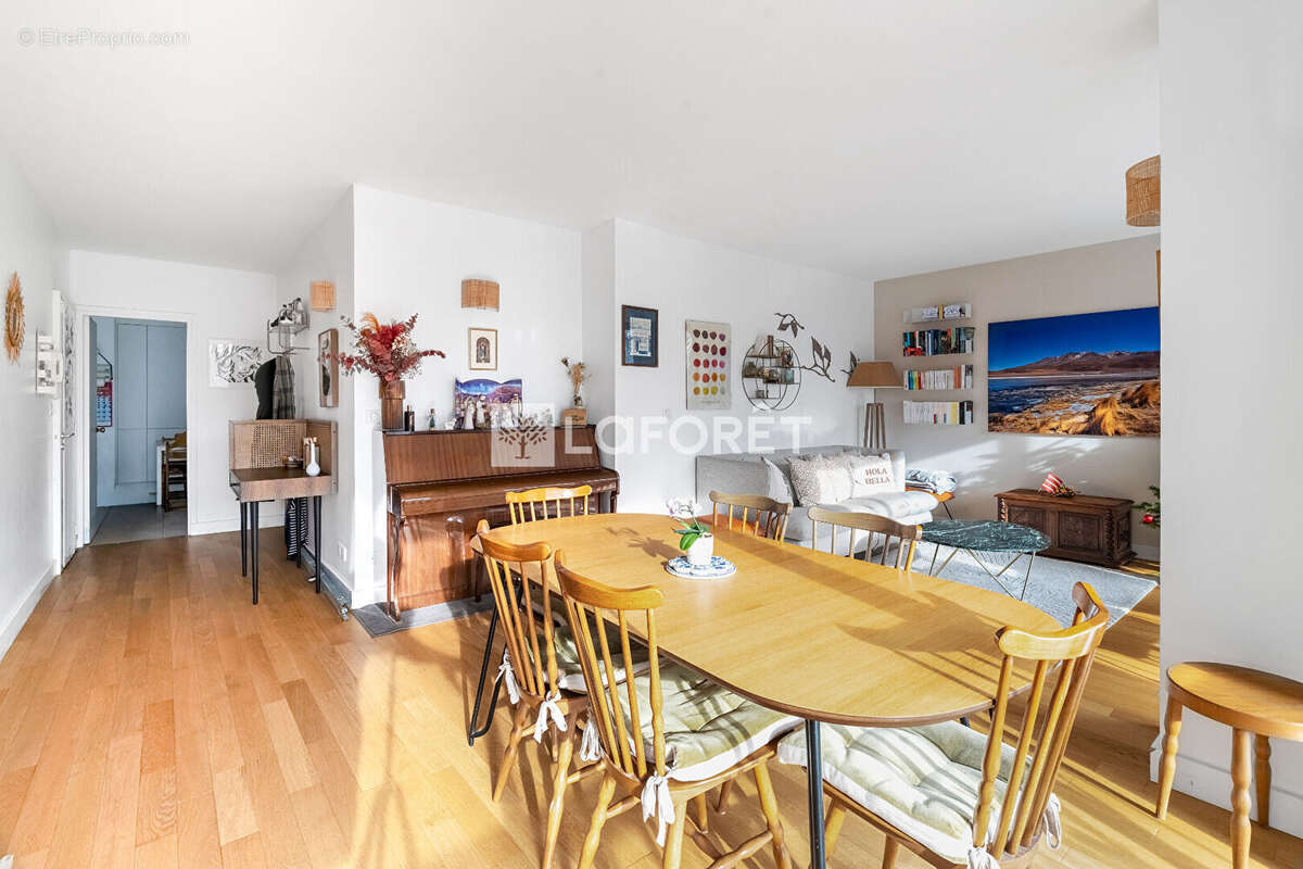 Appartement à BOULOGNE-BILLANCOURT