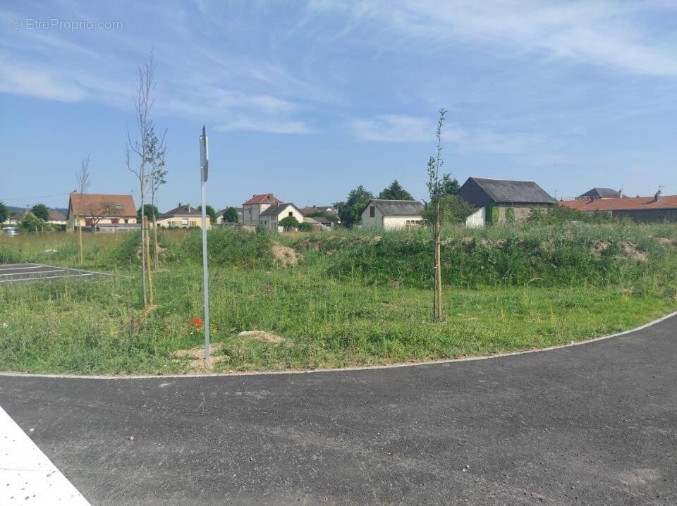Terrain à PITRES