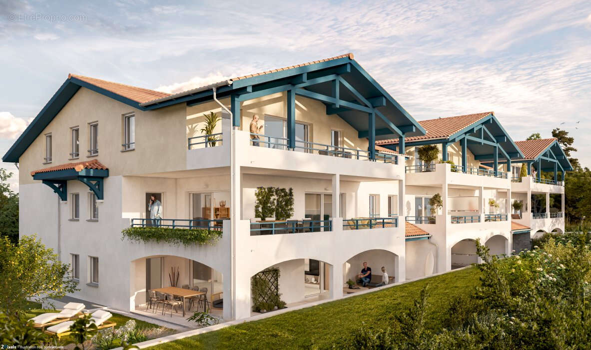 Appartement à CAPBRETON