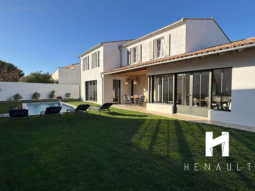 Maison à SAINTE-MARIE-DE-RE