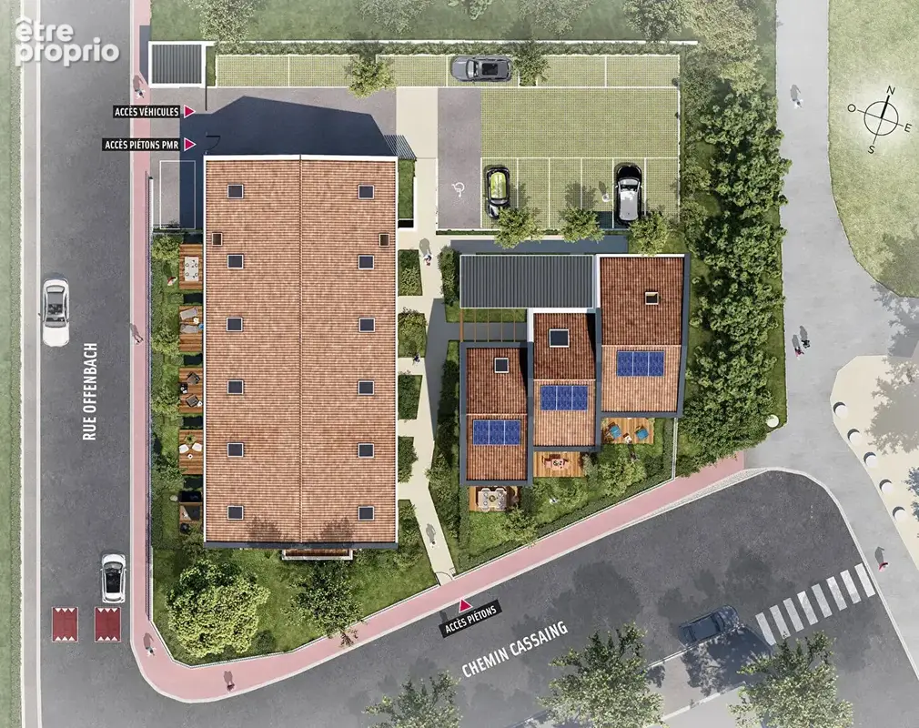 Maison Toulouse 4 pièces 85 m² + 26 m² de terrasse et jardin + 2 parking / ARGOULETS - photo 9