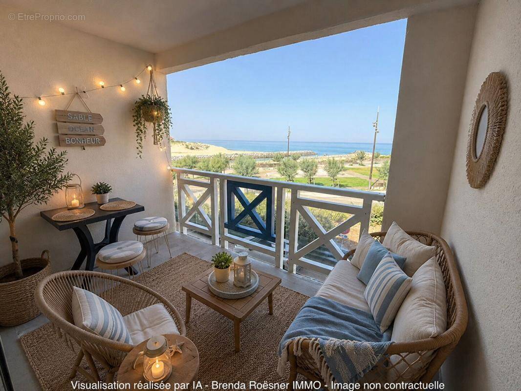 Appartement à MIMIZAN