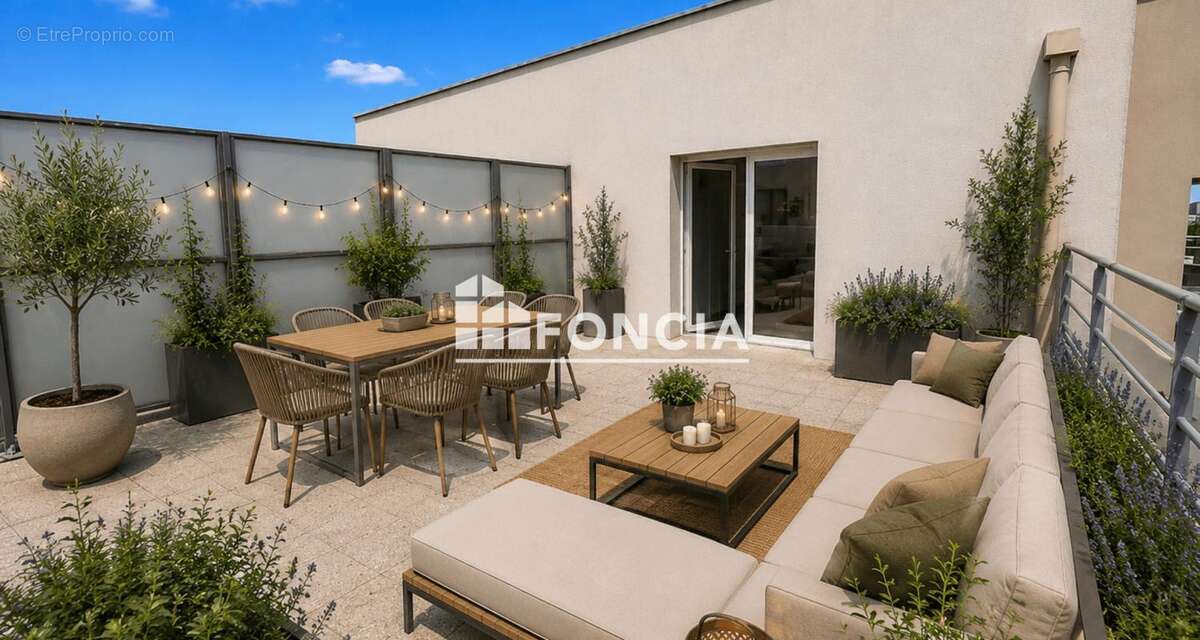 Appartement à LE GRAND-QUEVILLY