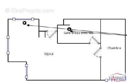 Appartement à DAMMARIE-LES-LYS