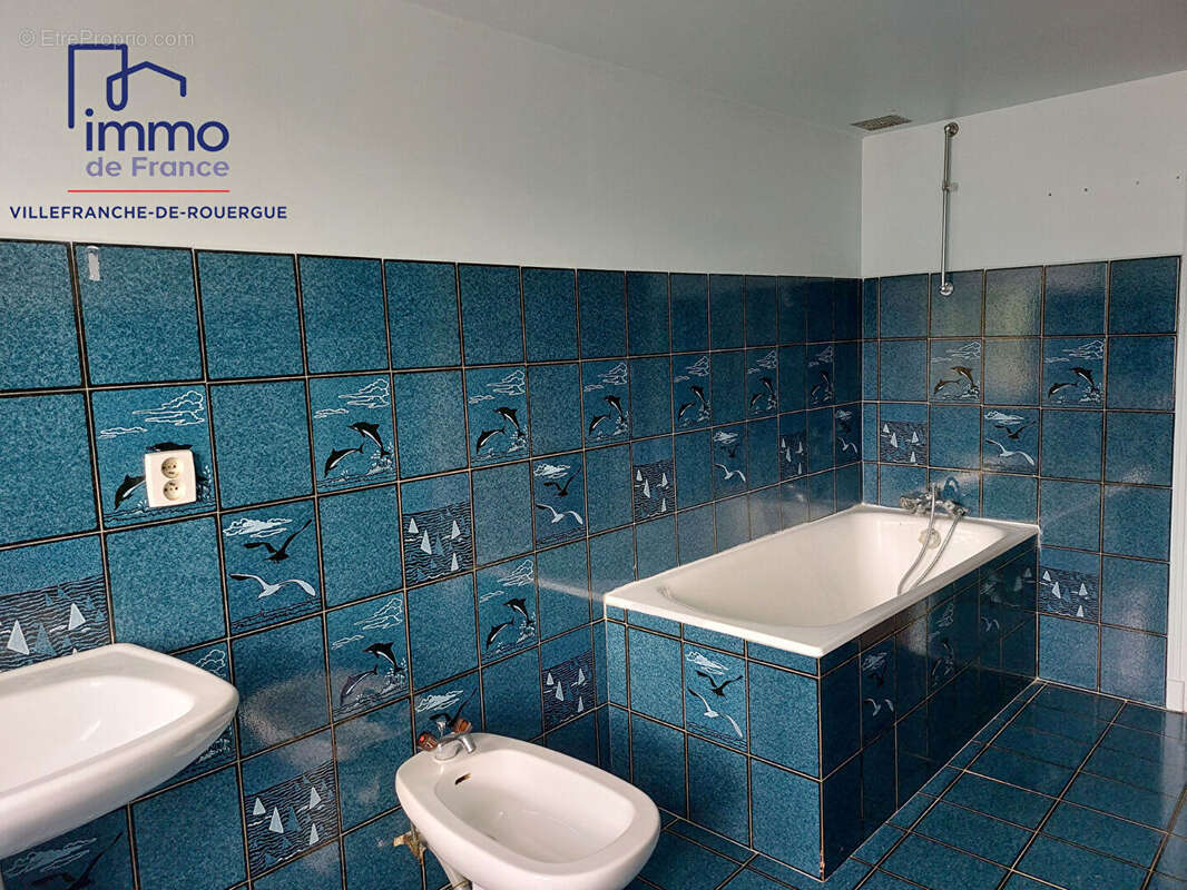 Maison à LA ROUQUETTE