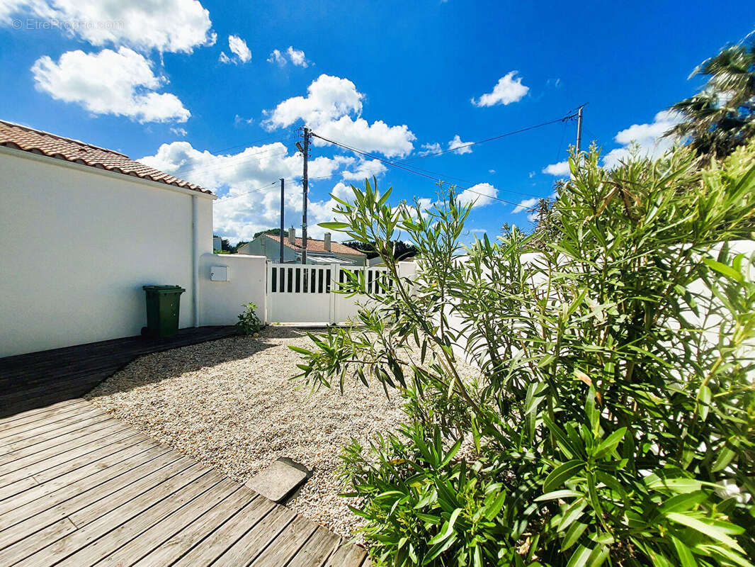 Maison à SAINT-PIERRE-D'OLERON