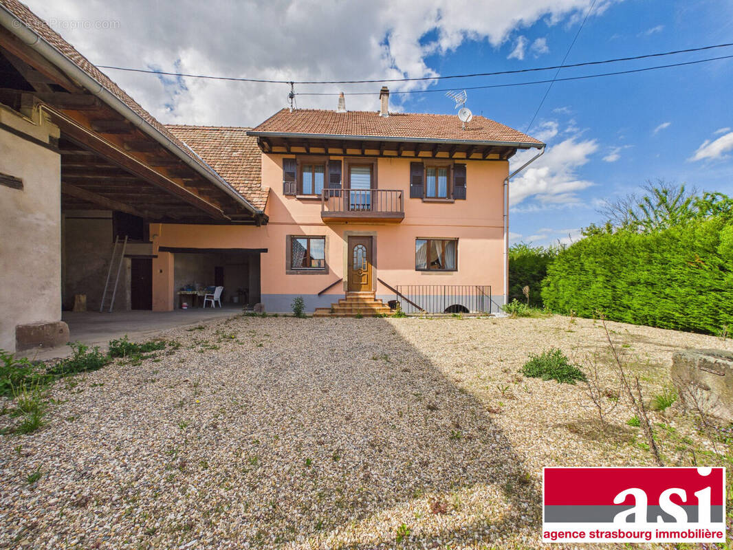Maison à WINGERSHEIM