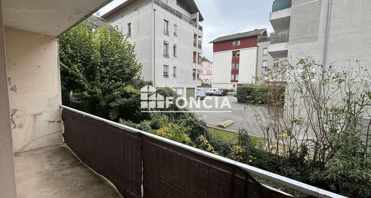 Appartement à AIX-LES-BAINS