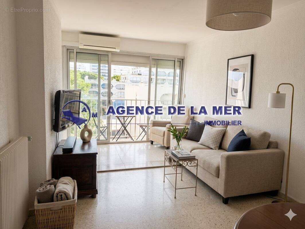 Appartement à LA GRANDE-MOTTE
