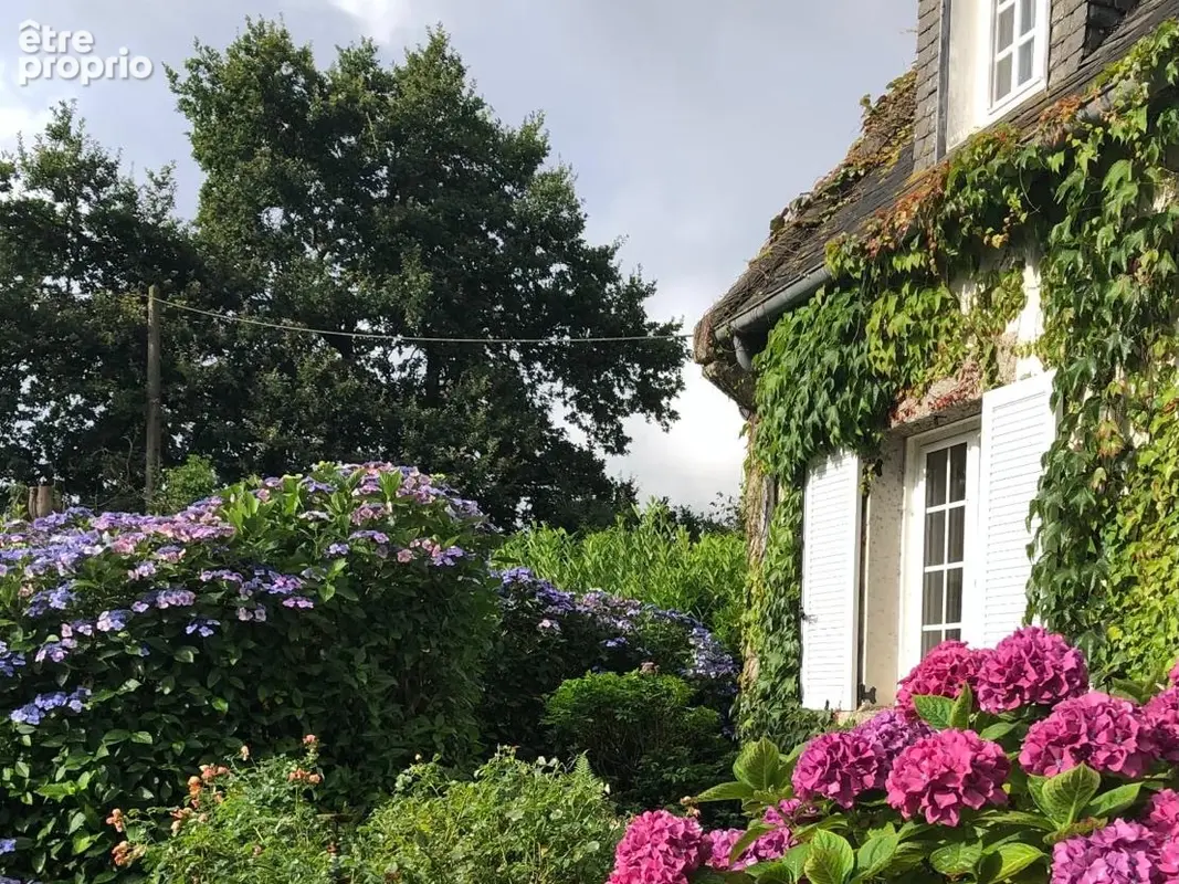 FINISTÈRE : Proche Scrignac. Belle maison familiale de 197 m² avec partie indépendante et terrain paysager de 3 880 m², à 30 min - photo 18