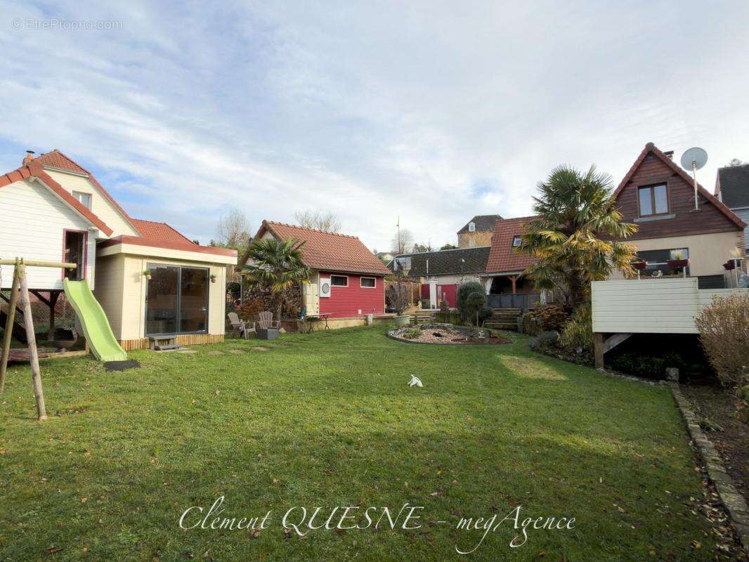 Maison à HAUTOT-SUR-MER