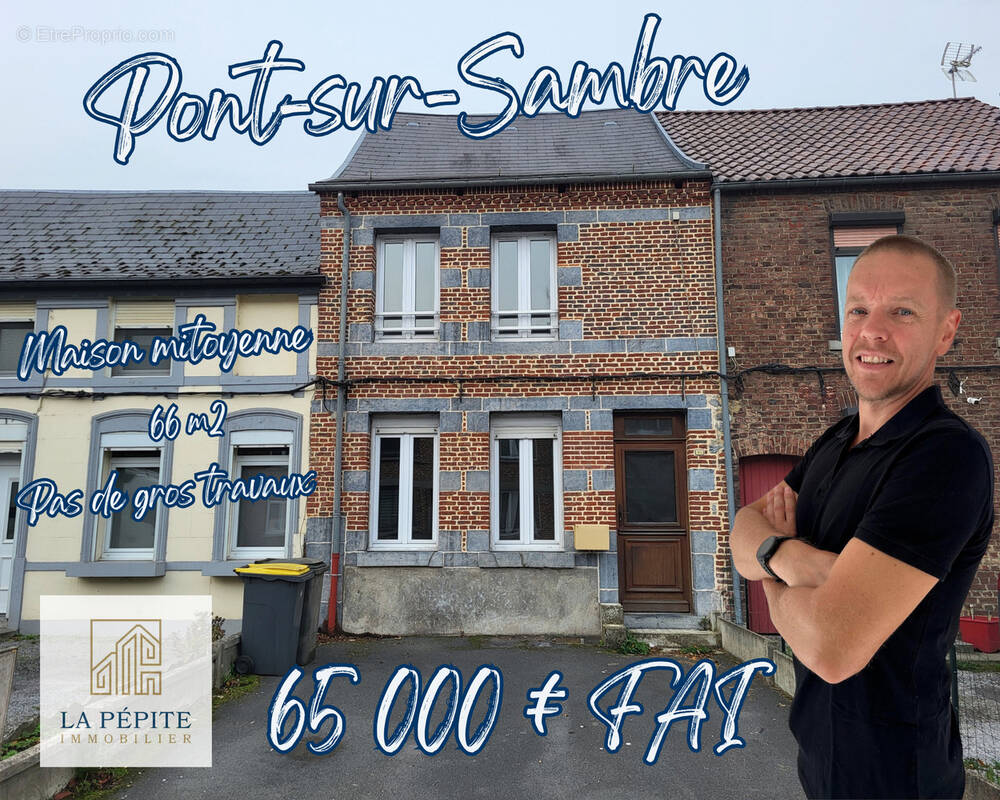 Maison à PONT-SUR-SAMBRE