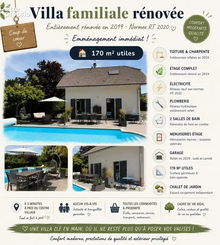 Belle maison familiale avec piscine - photo 2