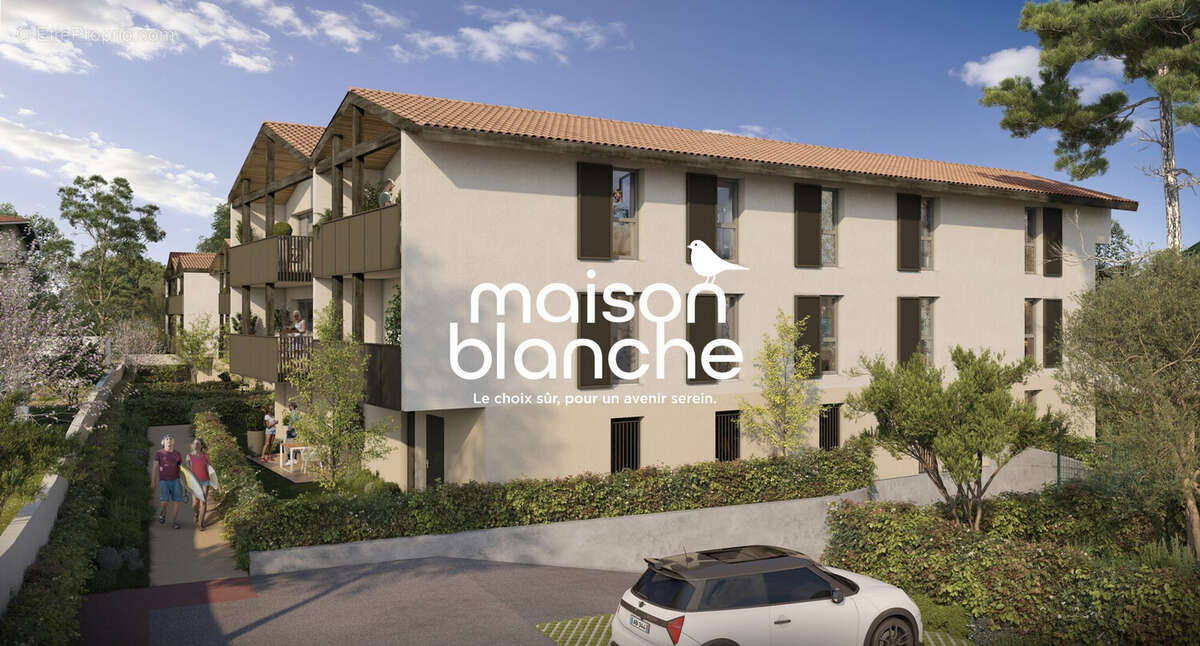 Appartement 56 m² à Saint-Vincent-De-Tyrosse  - photo 2